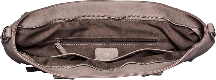 Gabor, GEMMA, Damen, Shopper Light Grey, Light Grey