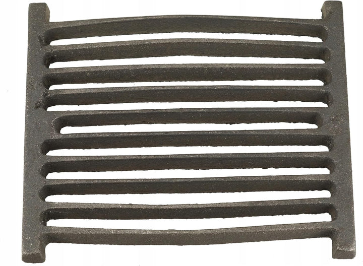 Gusseisen Kaminofen-Rost – Ersatz-Rost für Kamin, Ofen, Grill oder Küchenofen – Robuster Einsatz 225