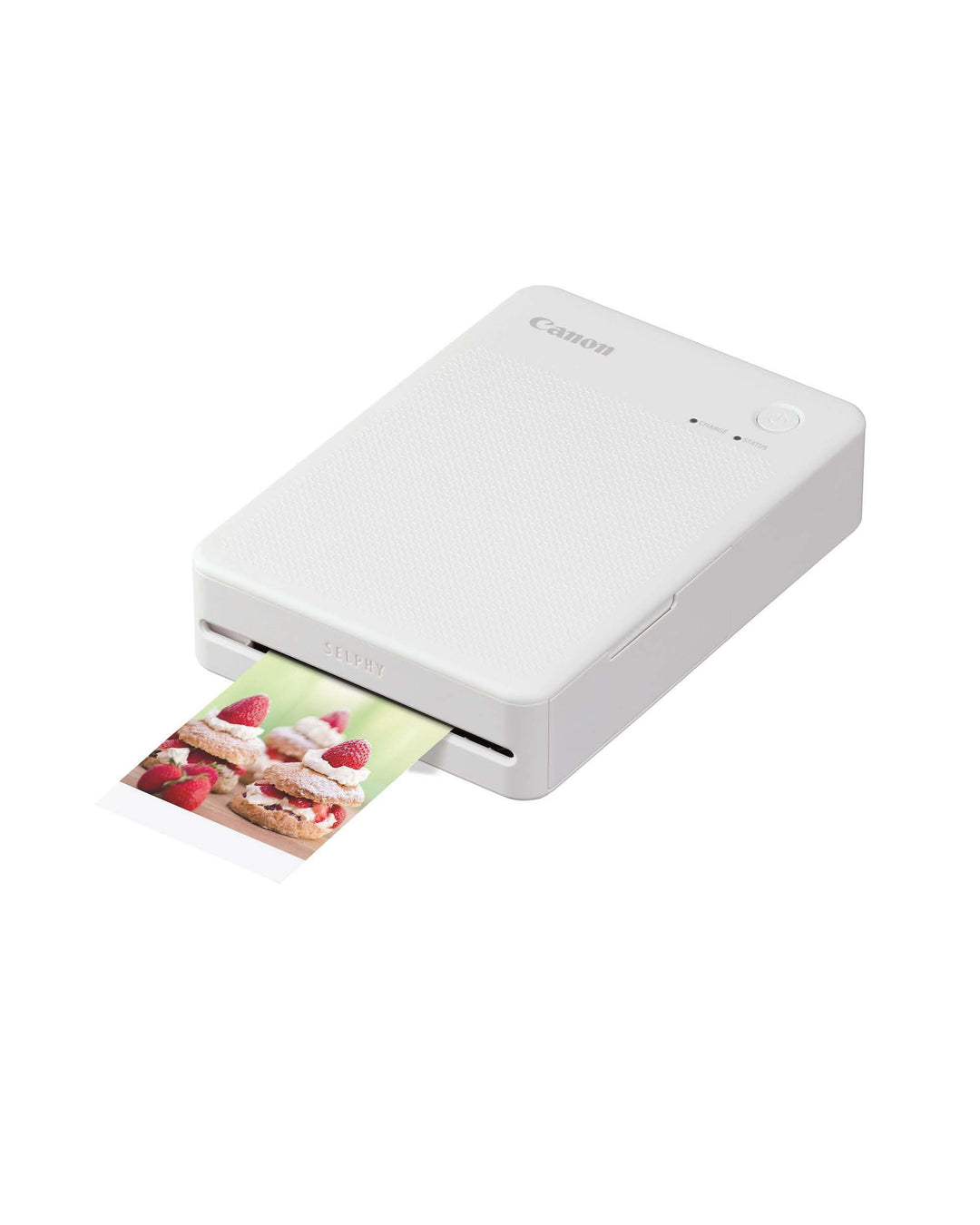Canon SELPHY QX20 mobiler Fotodrucker – per WLAN direkt vom Smartphone drucken. Thermosublimationsdr