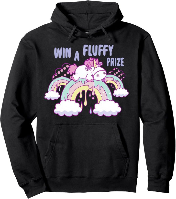 Despicable Me Minions Win A Fluffy Prize Pullover Hoodie