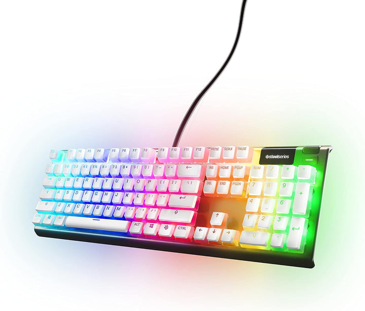 SteelSeries PrismCaps – Double-Shot-Tastenset mit „Pudding“-Optik – Kompatibilität mit allen gängige
