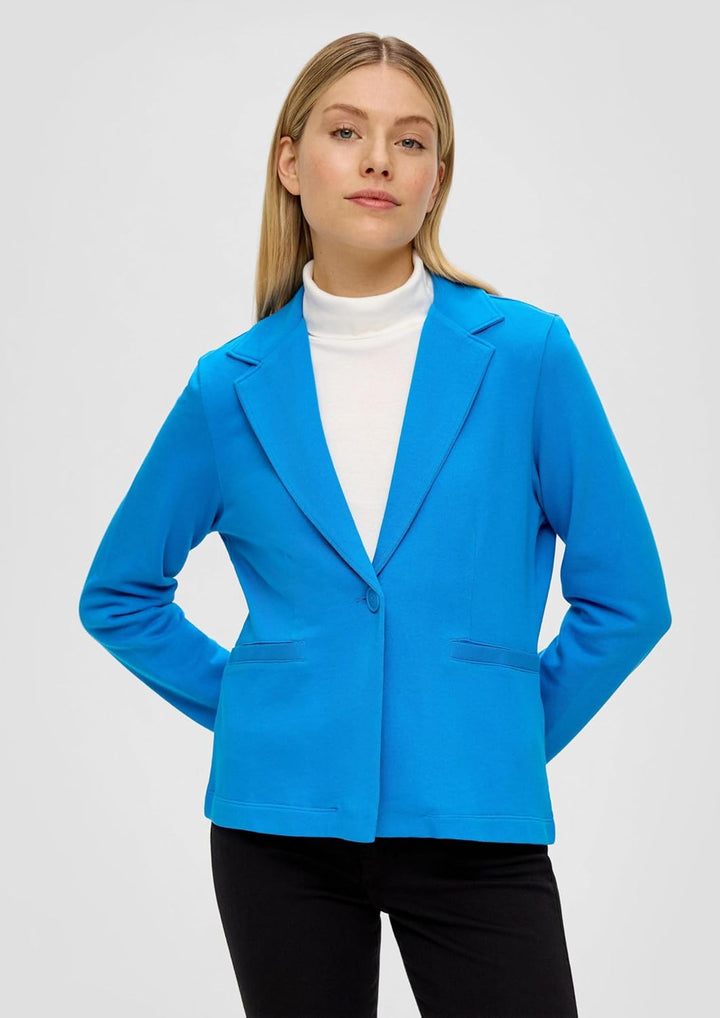 s.Oliver Blazer aus Sweat 40 5528, 40 5528