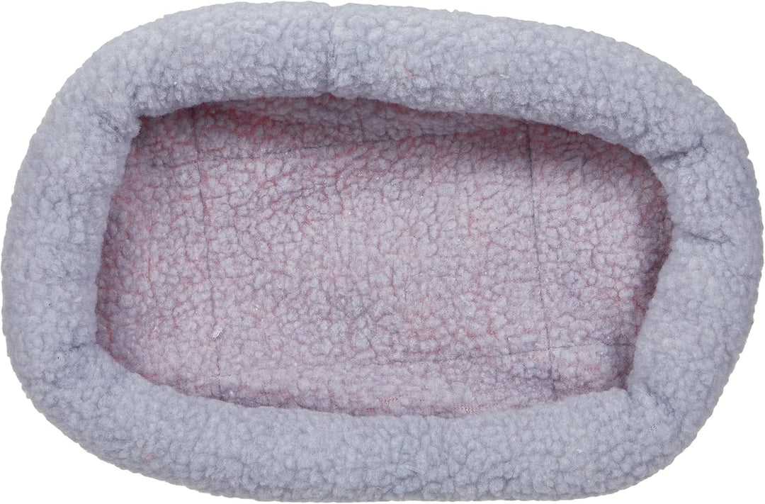 Trixie 62702 Kleintierkuschelbett, 30 × 22 cm, Sortiert Colors (Blau/grau), (Rot/grau), (Grun/grau)