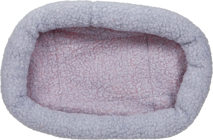 Trixie 62702 Kleintierkuschelbett, 30 × 22 cm, Sortiert Colors (Blau/grau), (Rot/grau), (Grun/grau)