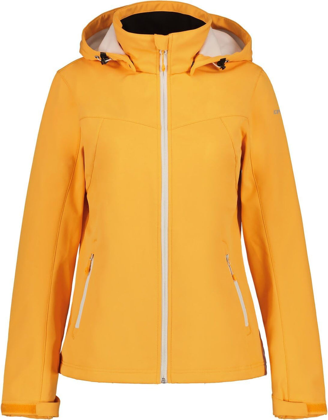 ICEPEAK Damen Brenham Softshell Jacke, apricot