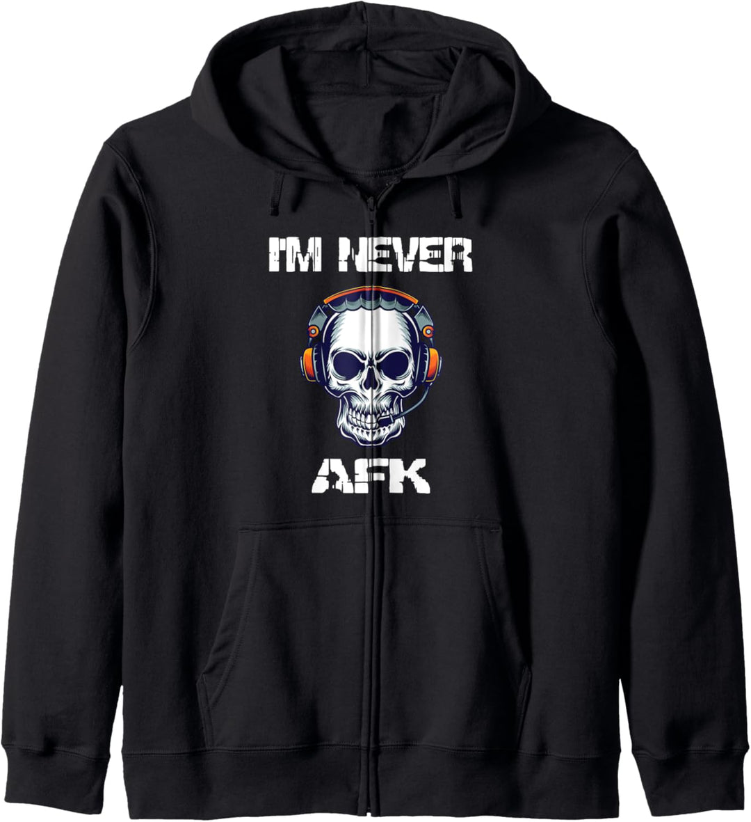 Lustiges PC-Gamer-Videospiele, niemals AFK Away From Keyboard Boys Kapuzenjacke