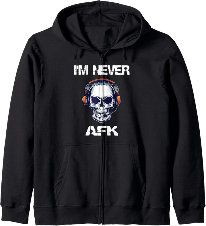 Lustiges PC-Gamer-Videospiele, niemals AFK Away From Keyboard Boys Kapuzenjacke