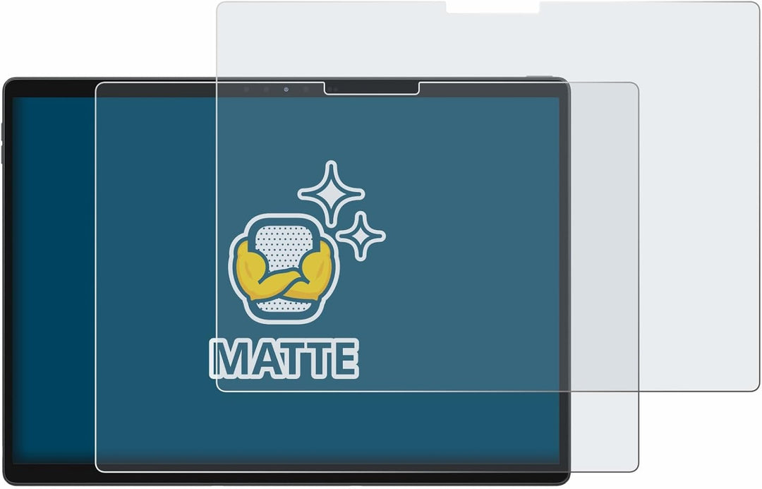 BROTECT Entspiegelungs-Schutzfolie für Dell Latitude 7320 Detachable (2 Stück) Matte Displayschutz-F