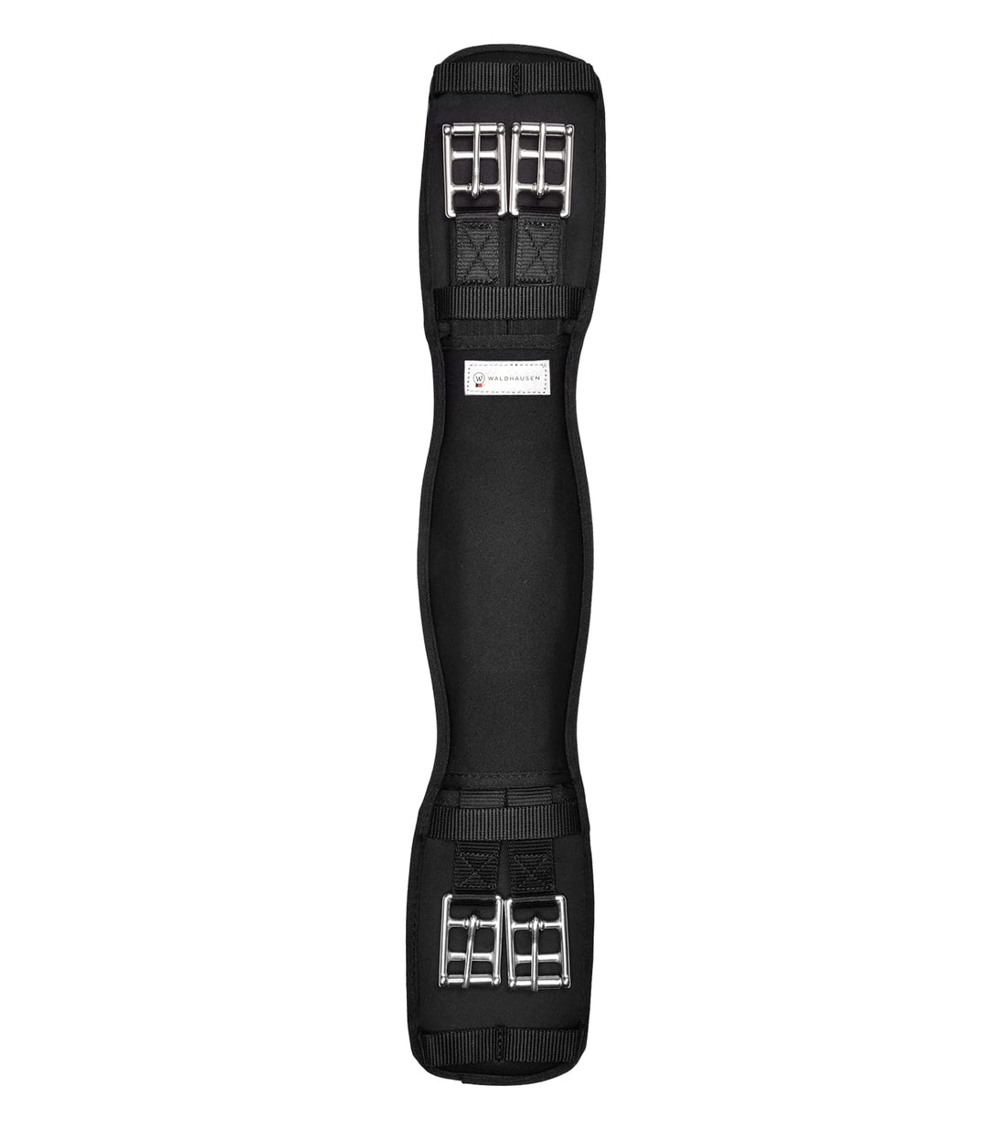 WALDHAUSEN Kurzgurt Neopren mit Gel Schwarz Länge 75 cm, Schwarz Länge 75 cm