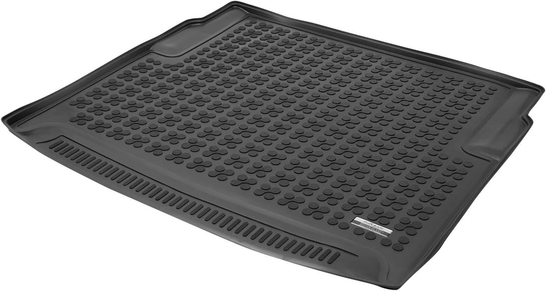 AZUGA Gummi Kofferraumwanne Premium Antirutsch passend für BMW 5er Touring/BMW i5 Touring ab 5/2024