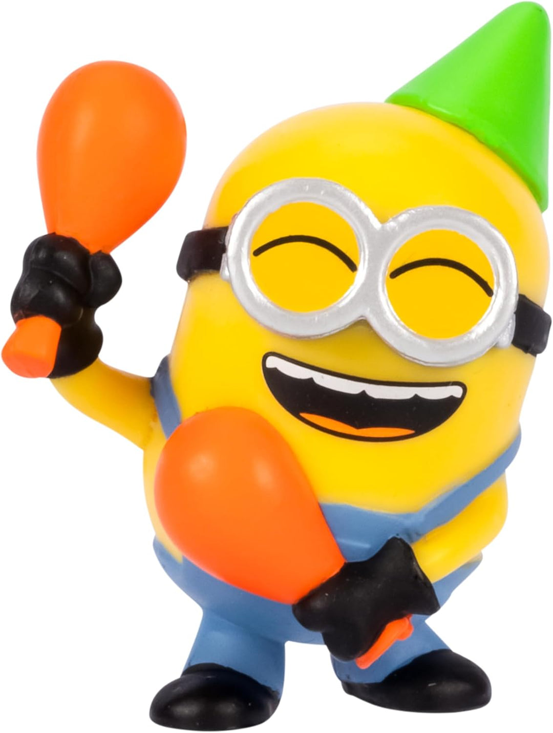 MINIONS Ich – Einfach unverbesserlich 4, Packung mit 4 Figuren Partybus-Truppe. 5,8 cm grosse Sammel