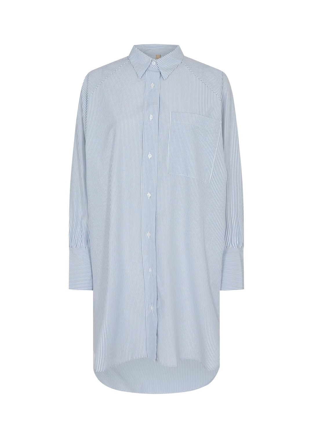 Soya Concept Damen Top M Cashmere Blue Combi, M Cashmere Blue Combi