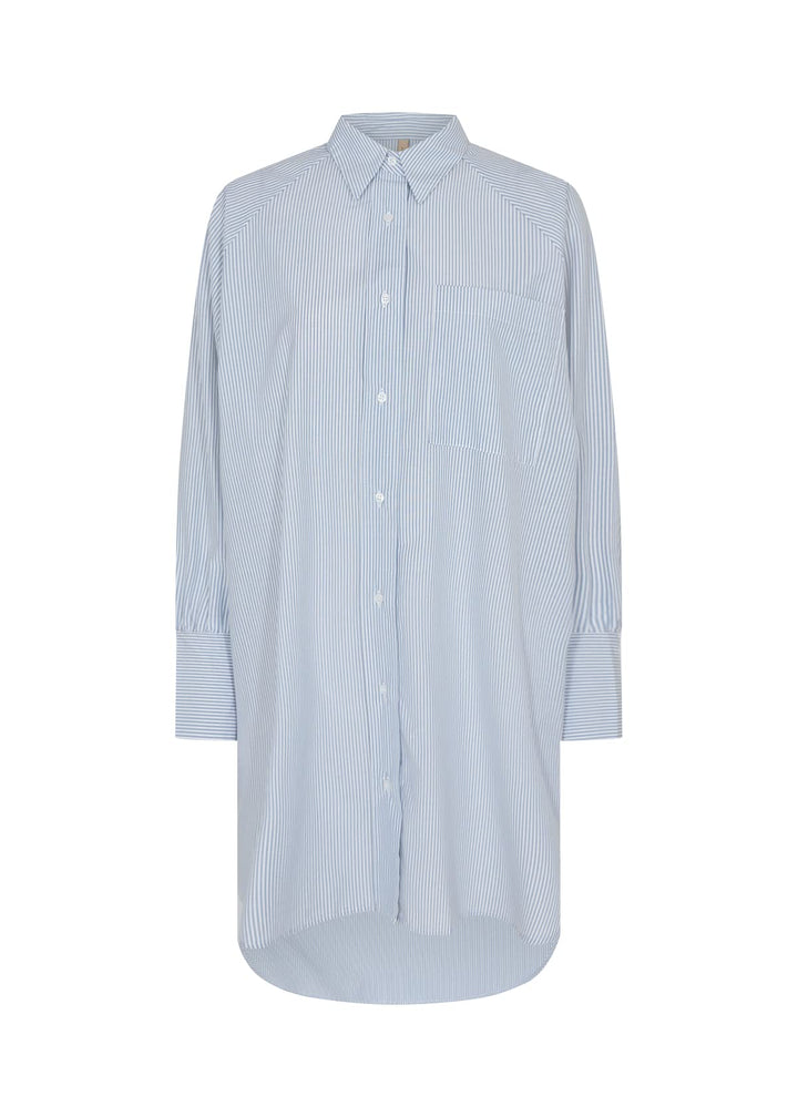 Soya Concept Damen Top M Cashmere Blue Combi, M Cashmere Blue Combi