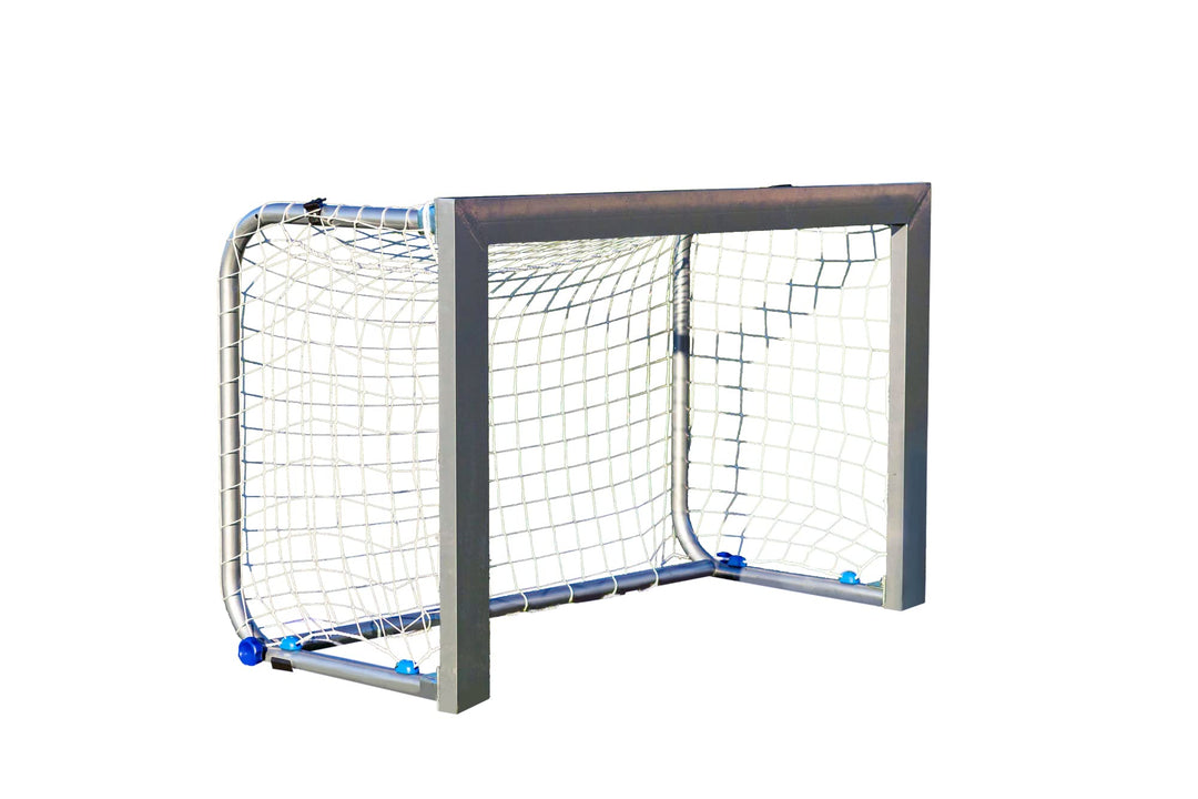 Fussballtor - Minitor - Aluminium - 100% WETTERFEST - FALTBAR - 1,2 x 0,8/1,5 x 1,2m / 2 x 1,2m 1,5
