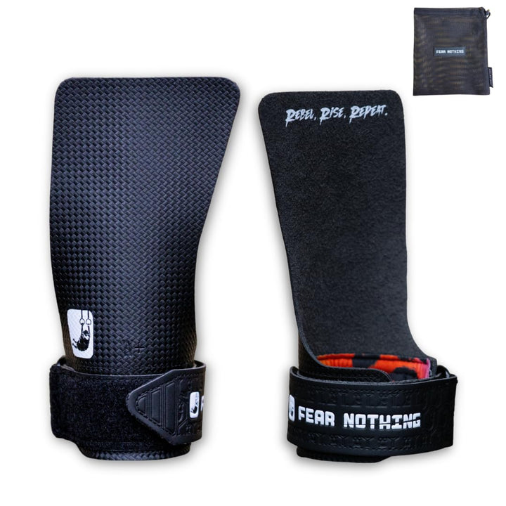FEAR NOTHING Grips für Functional Training WODs, Handschuhe für Gewichtheben, Gymnastik Handschutz,