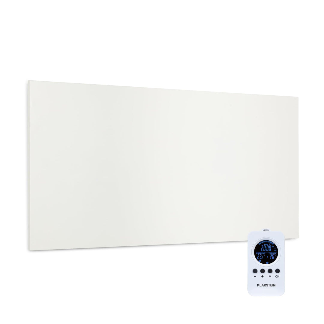 Klarstein Infrarotheizung mit Thermostat, 720W Elektroheizung, Infrarotheizung zur Wandmontage, IR P