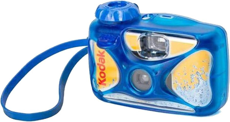 Kodak Sport Unterwasser-Einwegkamera mit 800 Geschwindigkeiten, 27 Belichtungsfolie (3er-Pack)