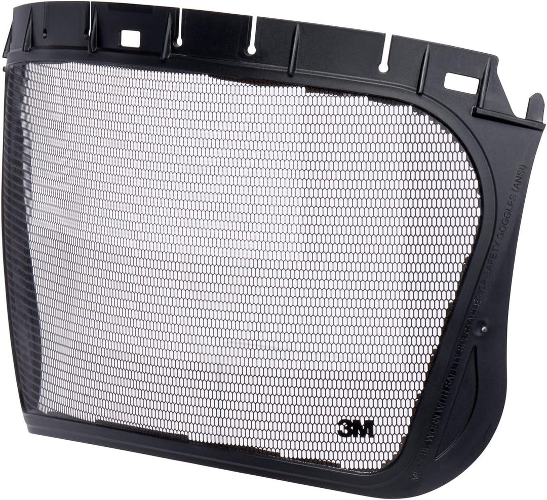 3M 5J-1 Netzvisier für Schutzhelm G22 G3000 und Multisystem G500, Ätzmetall B Single, Single