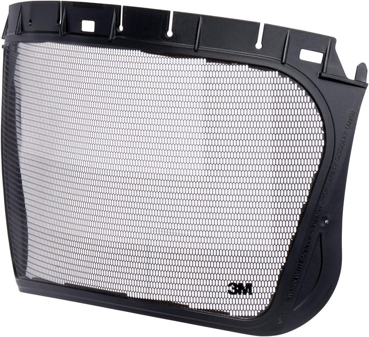 3M 5J-1 Netzvisier für Schutzhelm G22 G3000 und Multisystem G500, Ätzmetall B Single, Single