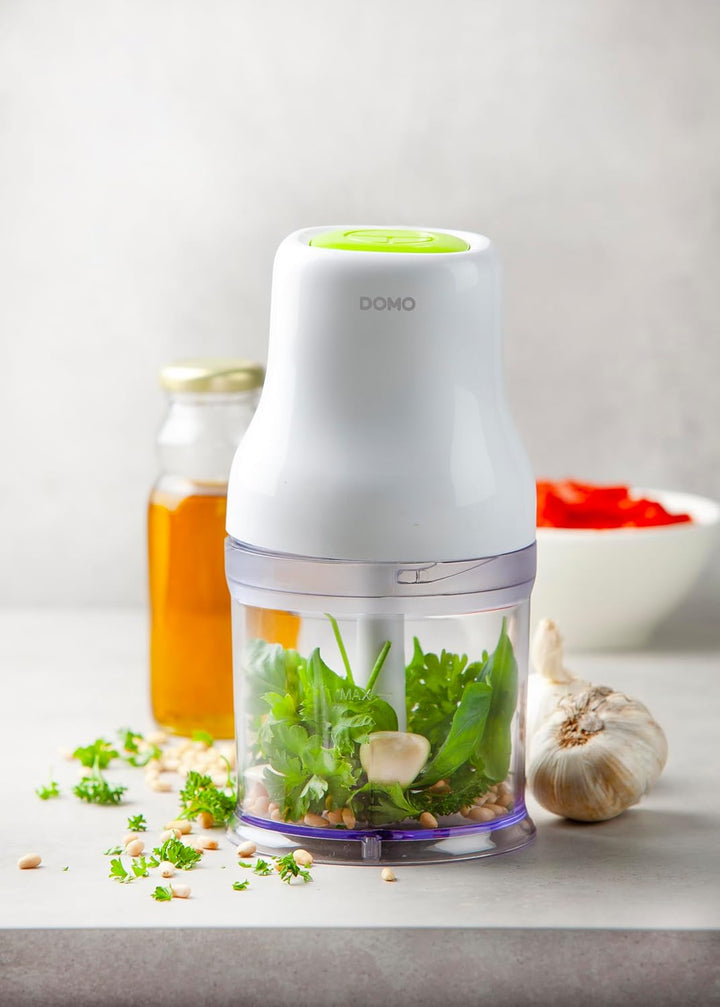 DOMO DO9237MC Zerkleinerer - Mini-chopper - 500 ml - 200 W - weiss