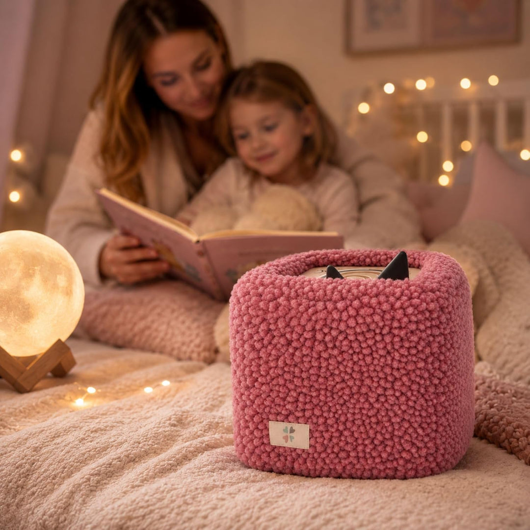 hochwertiger Teddybezug für Toniebox 1 und 2 – Handgefertigt in Deutschland, mit weichem Teddystoff,