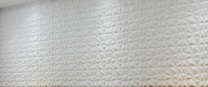Grace Baltic - 30 Stück 3D Wandpaneele Diamant Hochsteifes PVC, 30 x 30 cm, Wasserfest, Hitzebeständ