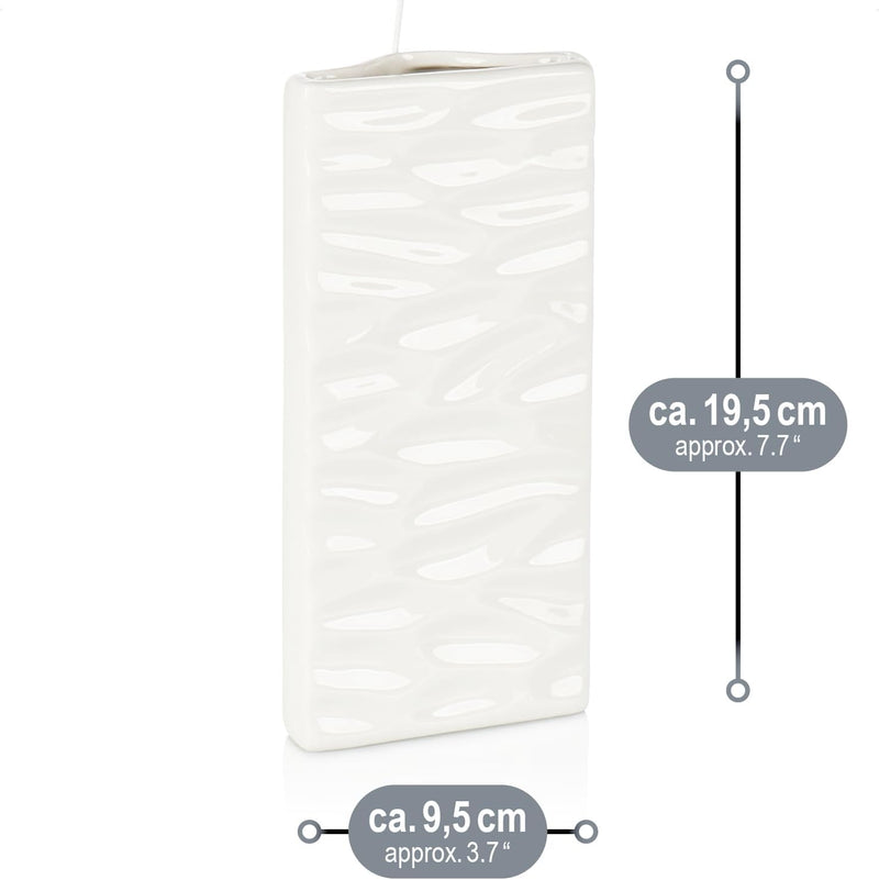 com-four® 3X Luftbefeuchter Heizung - Heizkörper Luftbefeuchter mit Wellenmuster - Heizung Wasserver