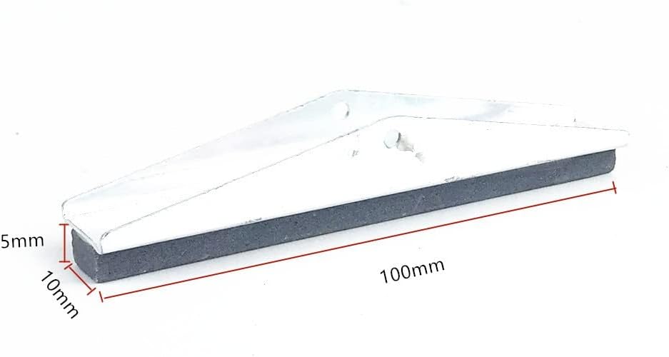 10,2 cm DREI-Klauen-Schleifmaschine, austauschbar, Ersatzstein, Verstellbarer Bremskolbenzylinder, H