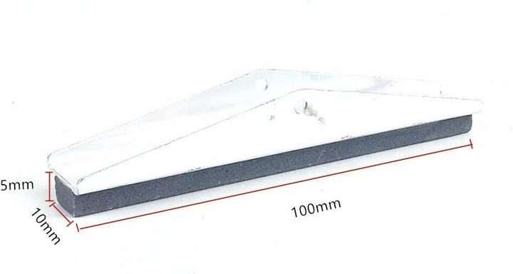 10,2 cm DREI-Klauen-Schleifmaschine, austauschbar, Ersatzstein, Verstellbarer Bremskolbenzylinder, H