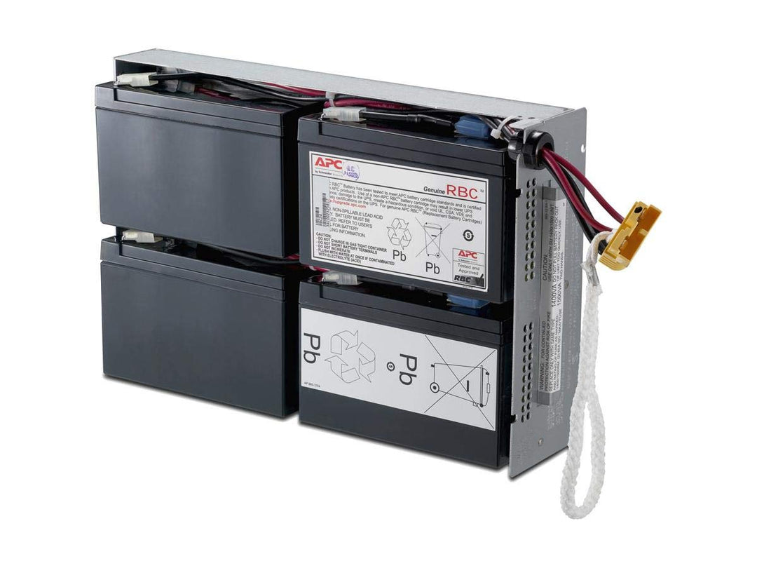 APC RBC24 - Ersatzbatterie für Unterbrechungsfreie Notstromversorgung (USV) von APC - passend für Mo