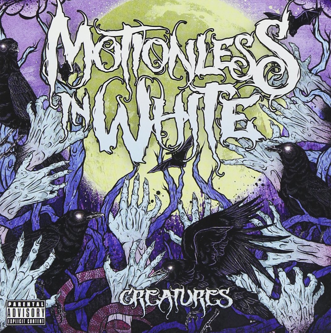 Creatures, Audio-CD