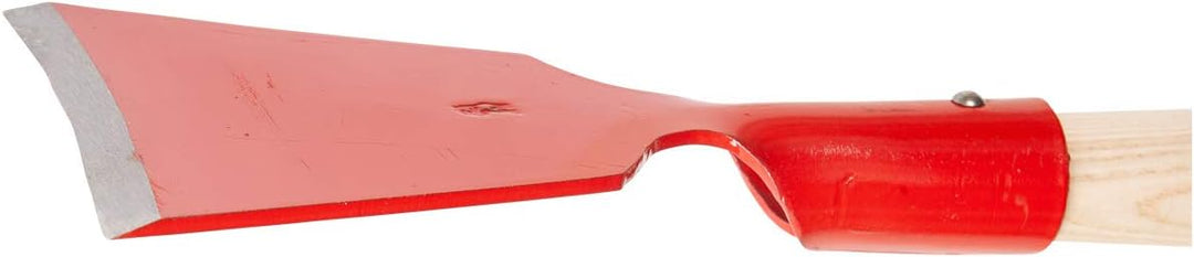 SHW-FIRE Profi-Rindenschäler in Bayerischer Form mit 140mm Breite und 120mm Holzstiel Bayerische For