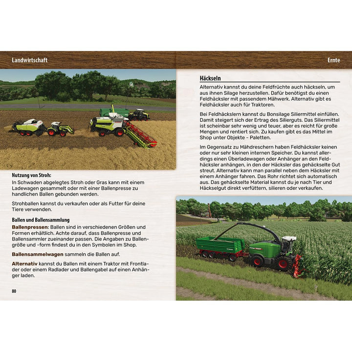 Landwirtschaftssimulator 25 - Der inoffizielle Guide: Alle Tipps und Tricks zum Spiel, Taschenbuch