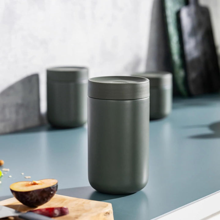 Berghoff Home Thermobehälter für Essen – 0,75L – Edelstahl Warmhaltebehälter – Thermobecher für Getr