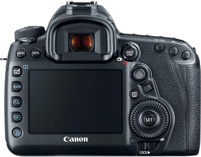 Canon EOS 5D Mark IV Full Frame Digital SLR Camera Body Ohrstöpsel, 6 cm, Black