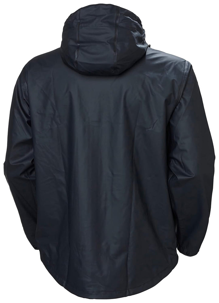 Helly Hansen Workwear Regenjacke wasserdicht Voss Jacket, Marineblau, XS Marineblau Einheitsgrösse,