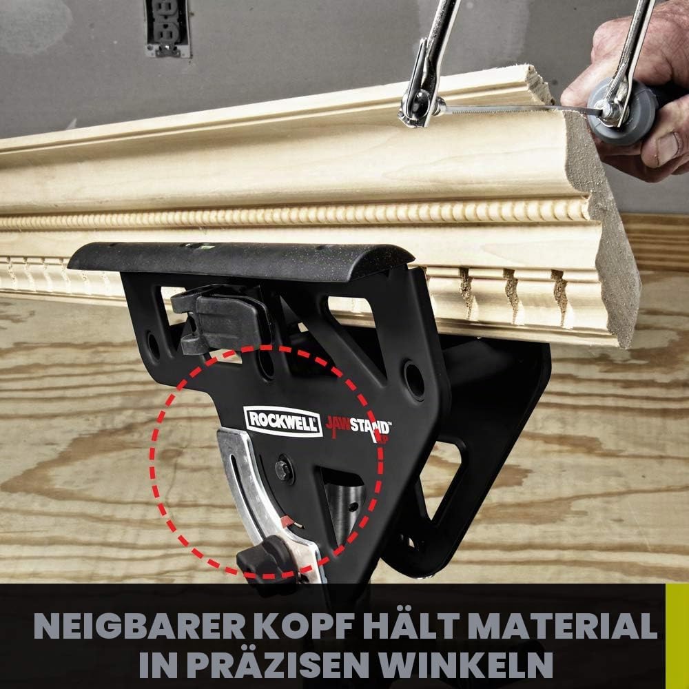 Rockwell RK9034 JawStand XP Arbeitsstützständer Jawstand Arbeitsständer, Jawstand Arbeitsständer