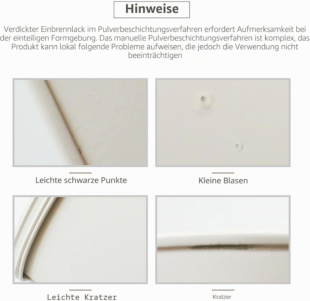 BORDSTRACT Metall Brotkasten, Roll Top Deckel Brotbehälter Aufbewahrung Vintage Brothalter für Küche