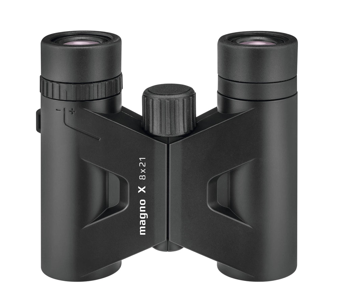 Eschenbach Optik Fernglas magno X 8x21, klein, schwarz, 95 x 105 x 35 mm