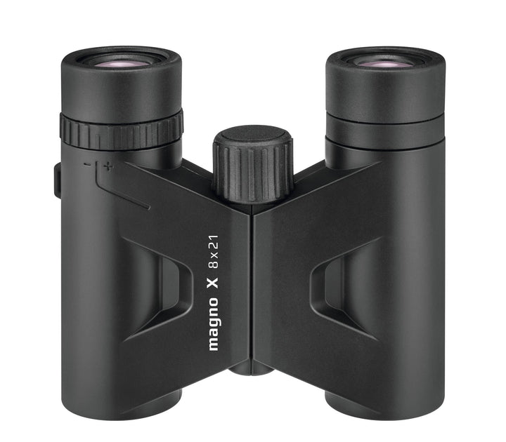 Eschenbach Optik Fernglas magno X 8x21, klein, schwarz, 95 x 105 x 35 mm
