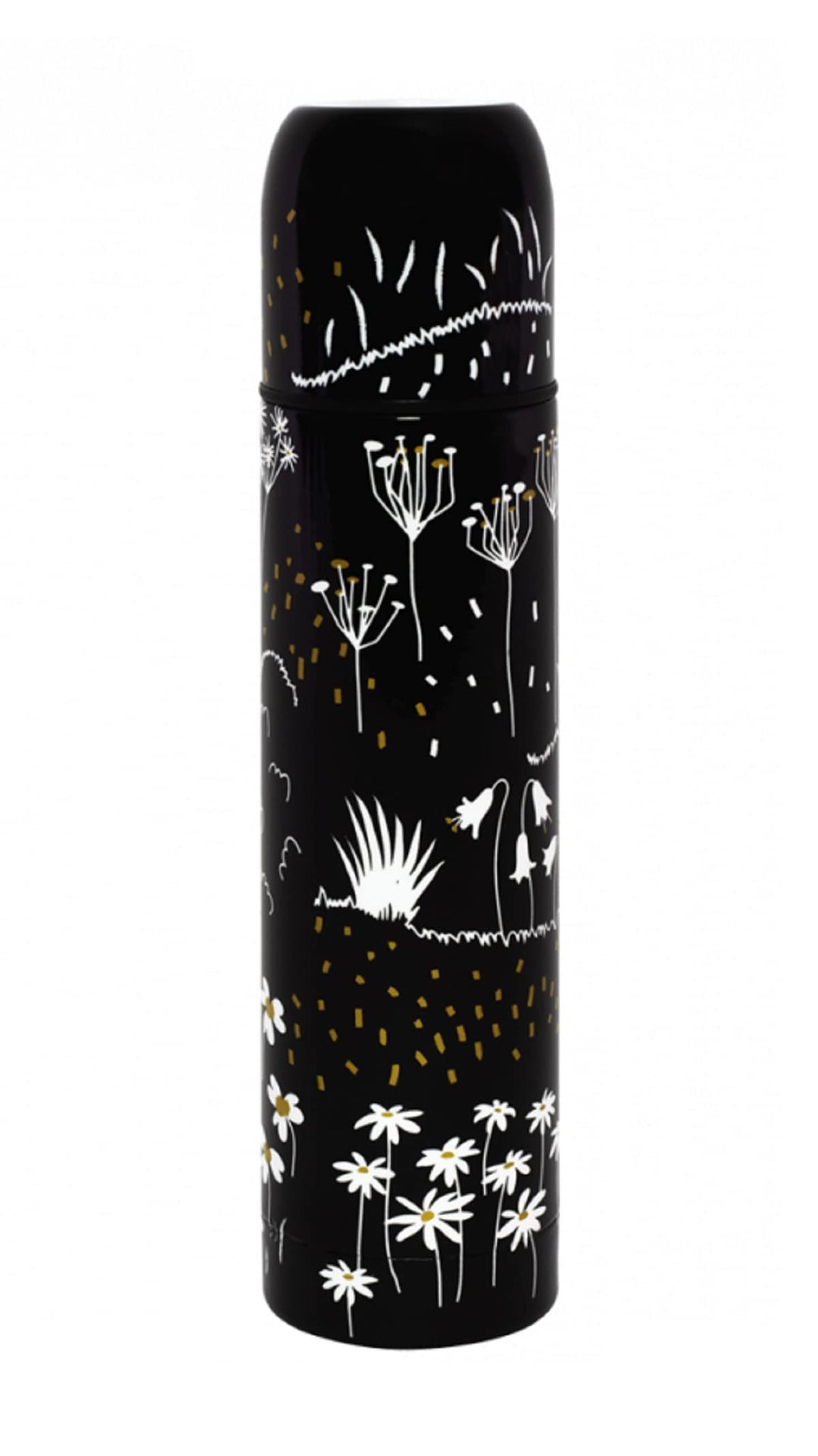 Pylones, Mini Keep Cool Black Thermosflasche