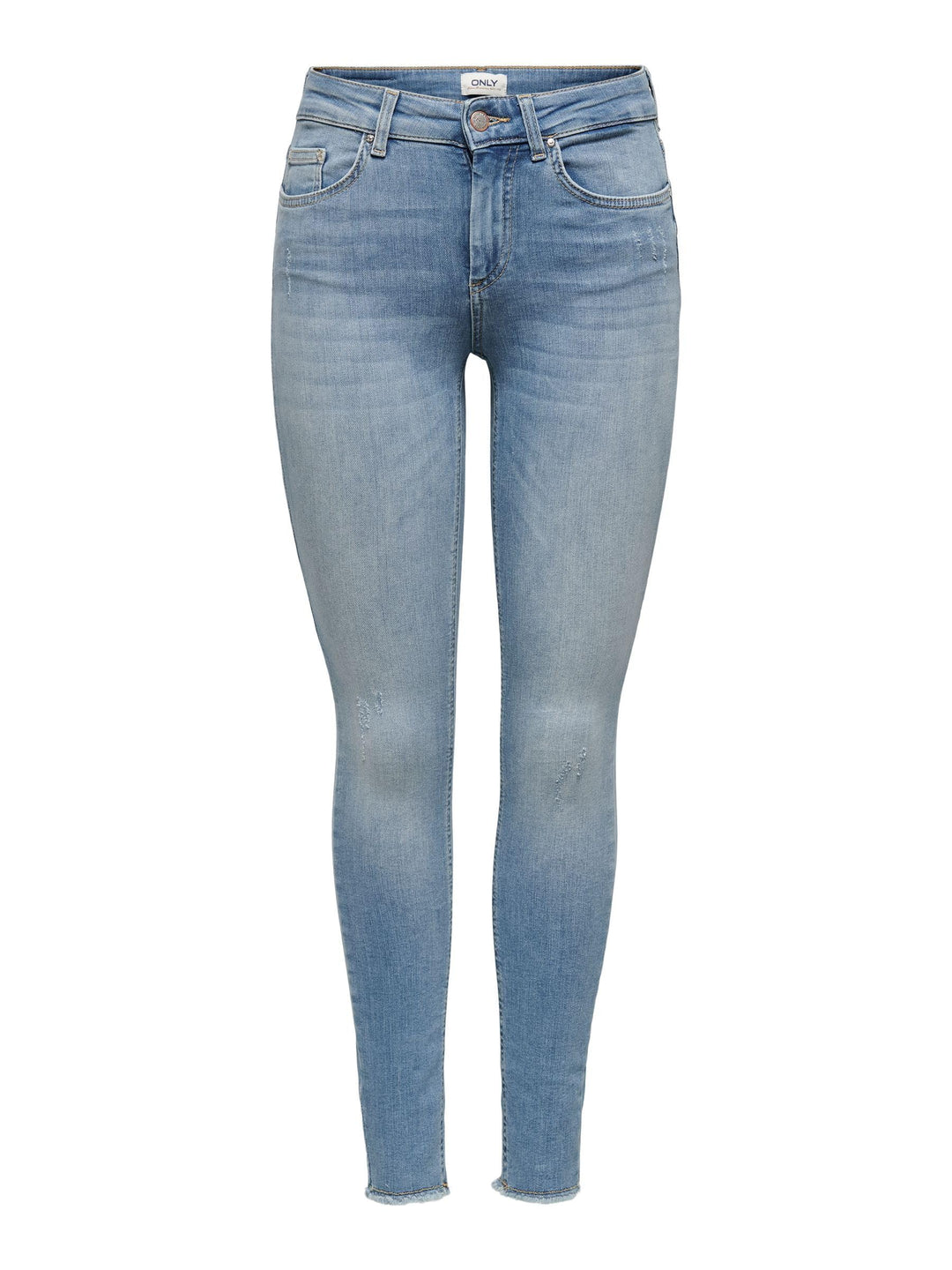 ONLY Damen Skinny Jeans XS Blau (Light Blue Denim), XS Blau (Light Blue Denim)