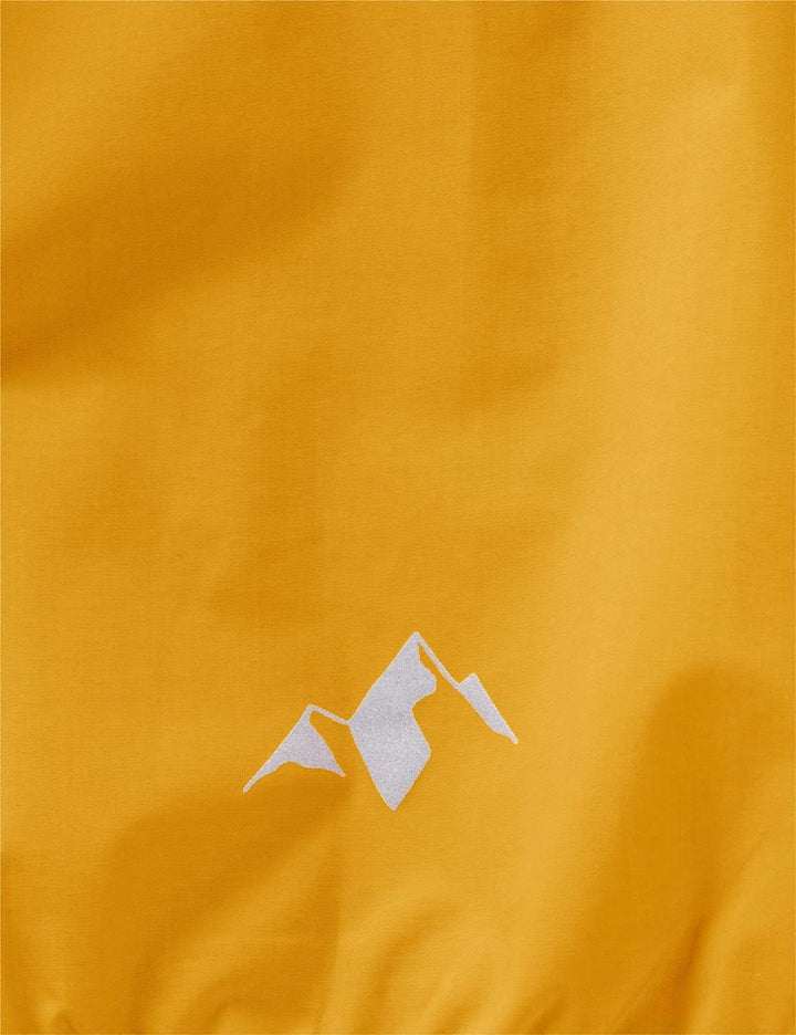 VAUDE Kids Turaco Jacket II 104 burnt yellow, 104 burnt yellow