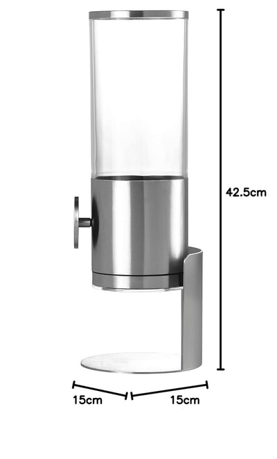 AdHoc CS11 Frühstück Cerealien-/ Müslispender mit Ständer DEPOSITO (ohne Inhalt),, CS11 Müslispender