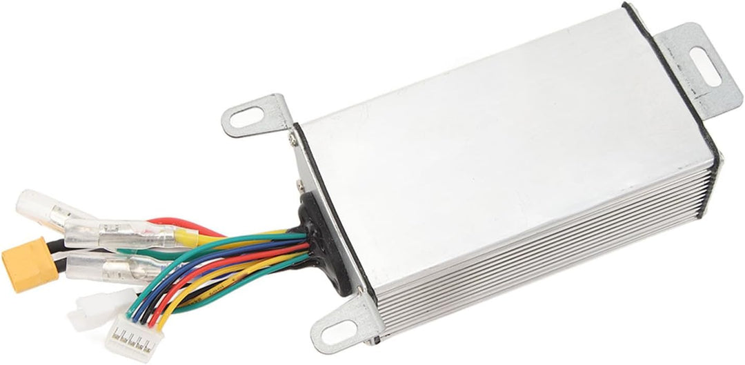 Tbest Elektro-Fahrrad-Controller, 8,5 Zoll 36 V 350 W Elektro-Scooter-Controller, DC-Motor-Geschwind