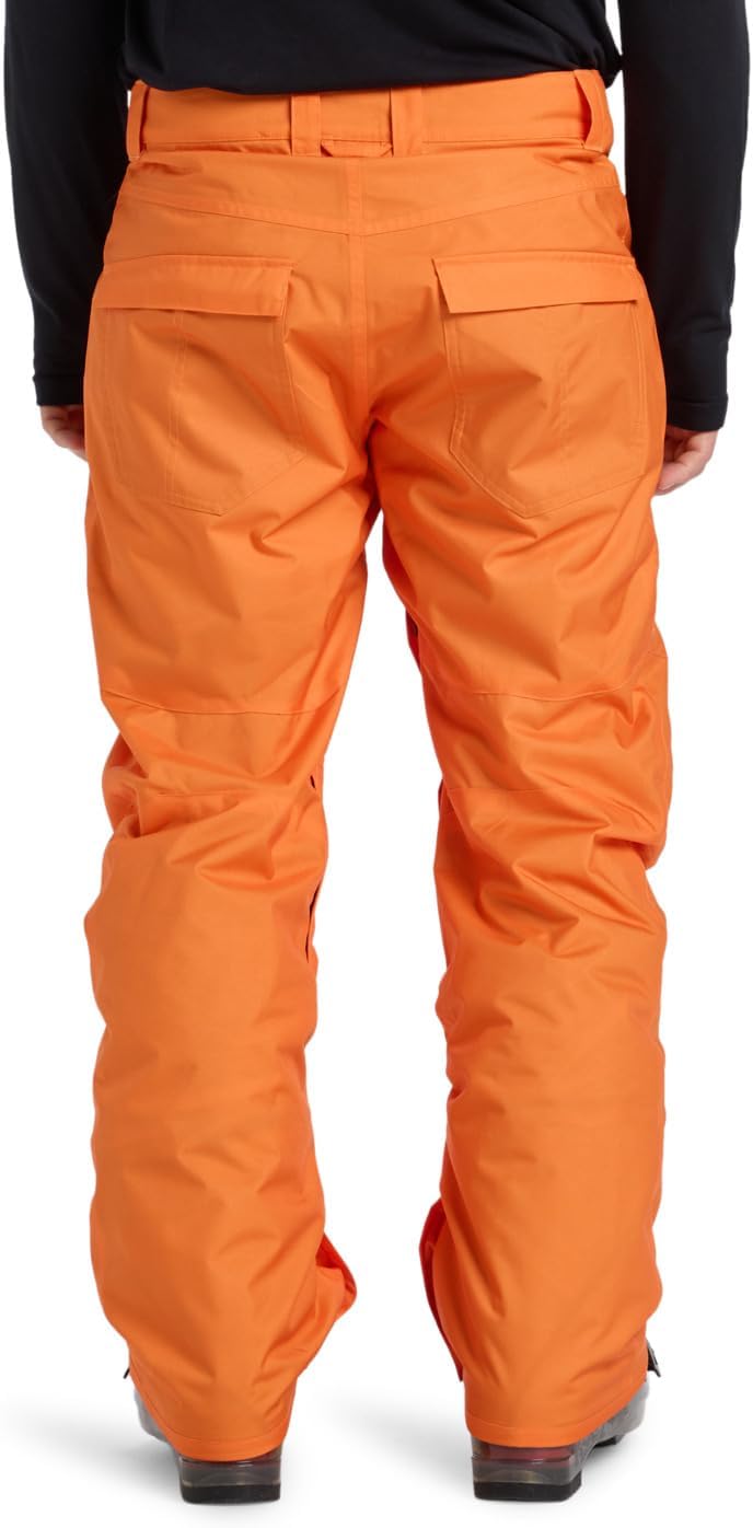 Quiksilver Herren Hose Estate Pant M Orange Peel, M Orange Peel