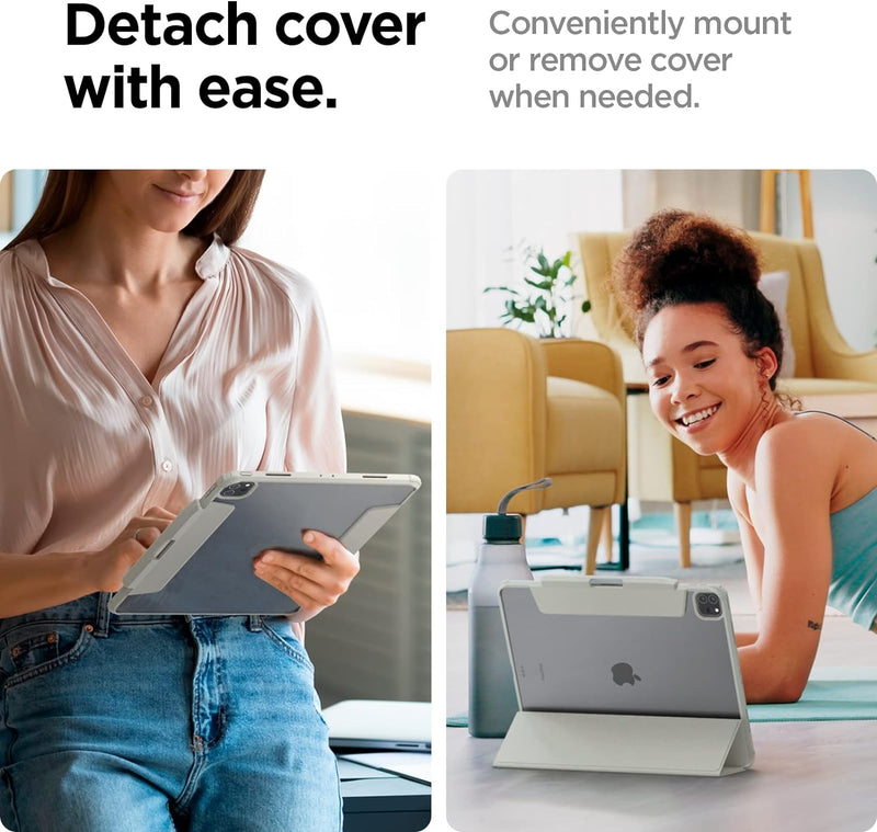 Spigen AirSkin Pro Kompatibel mit iPad Pro 12.9 Zoll 6. Generation (2022) / 5. Generation (2021) Hül