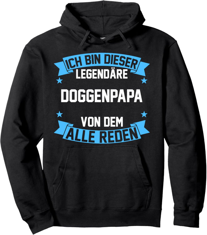 Great Dane Doggepapa Great Dane Dogge Papa Pullover Hoodie