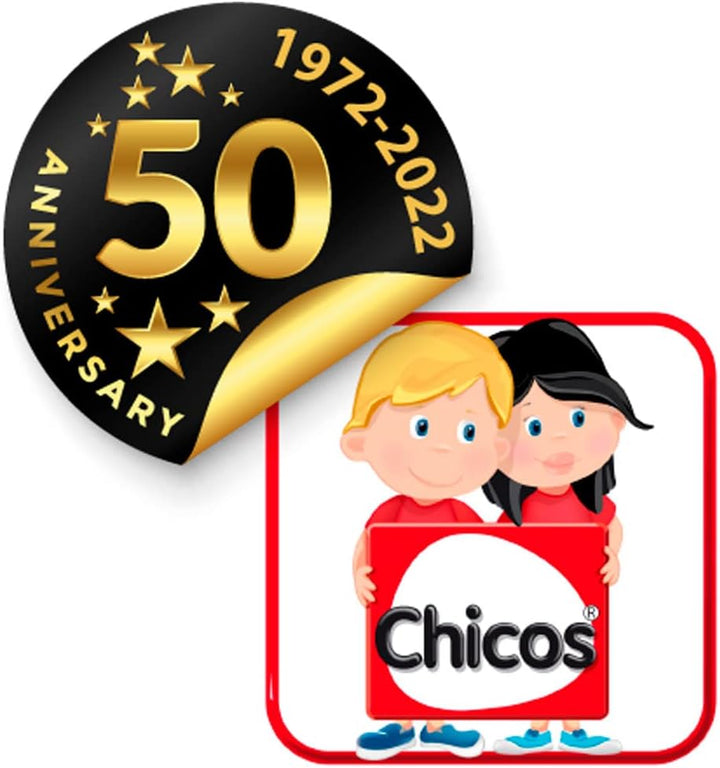 Chicos - Peppa Pig Mein erstes Schreibtafel, geeignet für Buntstifte und Marker, ab 18 Monaten, gelb