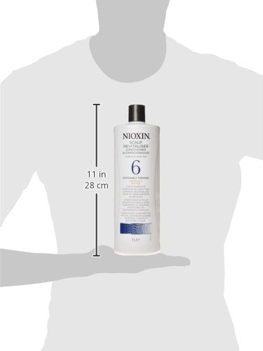 Nioxin System 6 Scalp Revitaliser, 1000 ml, 1000 ml